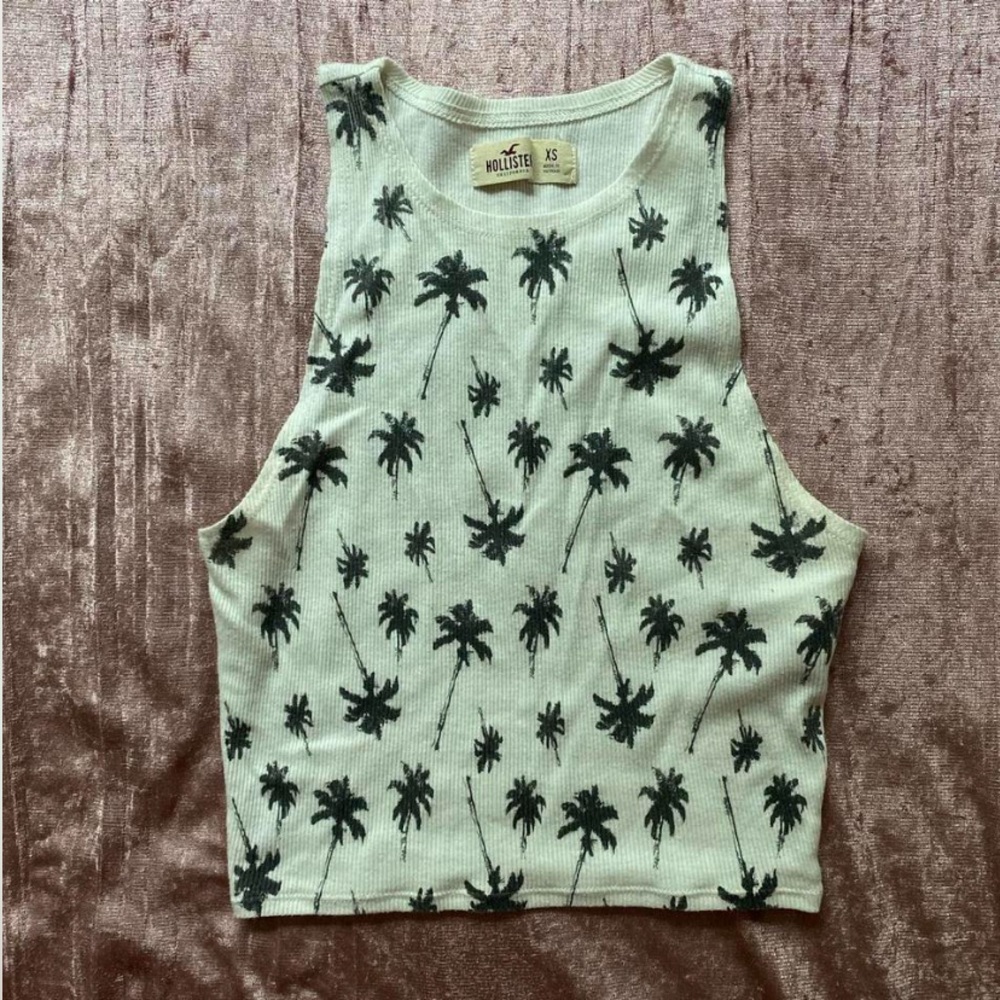 Abercrombie & Fitch Surf Crop Top
